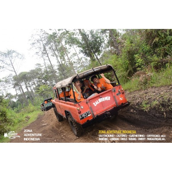 Sewa Jeep Offroad Gunung Putri Cikole